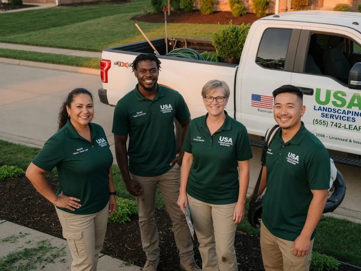 Lawn Care company in Van Horne, IA