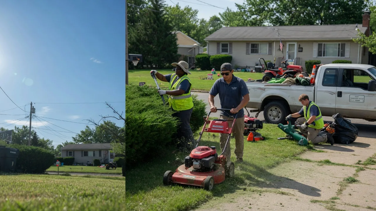 Lawn Care in Van Horne, IA near me